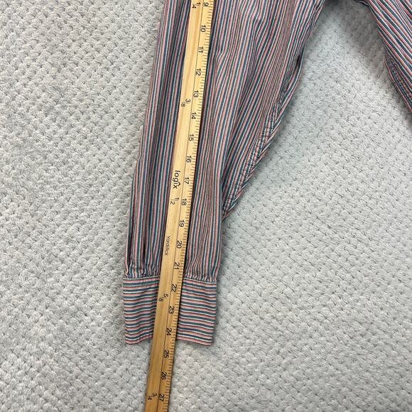 Mens Casual Shirt 100% Cotton Long Sleeve Button Down Collar Old Navy Sz Large - Picture 7 of 14